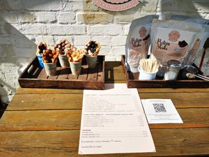 Samples at Hanni's Low Carb Kitchen - Maybe closed in Trebbin