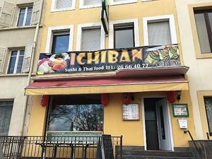 Frontview at Ichiban Sushi in Remich