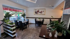 interior at Ichiban Sushi in Remich