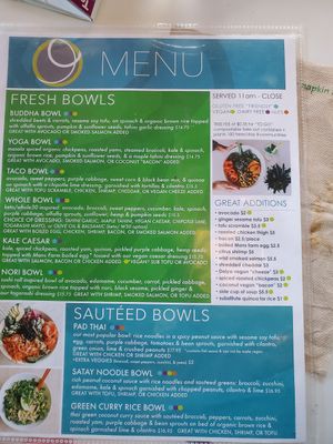  at Communitea Cafe in Canmore