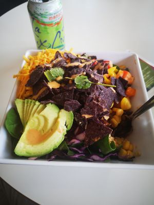  at Communitea Cafe in Canmore