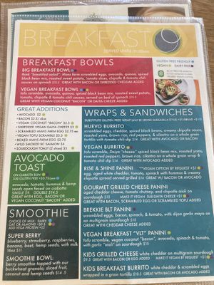   at Communitea Cafe in Canmore