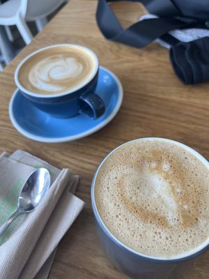 Coffee ♥️  at Communitea Cafe in Canmore