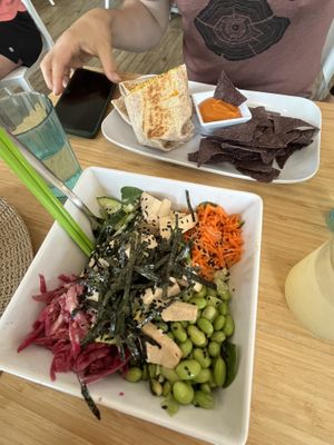   at Communitea Cafe in Canmore