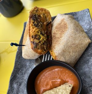   at Communitea Cafe in Canmore