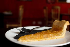 Treacle Tart at The Music Cafe in Stratford-upon-avon