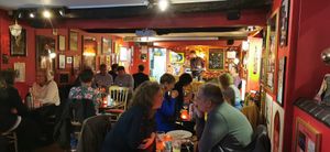 Inside at The Music Cafe in Stratford-upon-avon