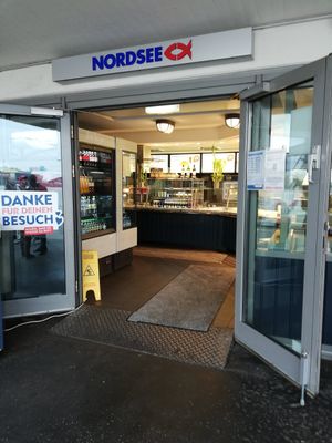 Nordsee.. at Nordsee - Landungsbrücken in Hamburg