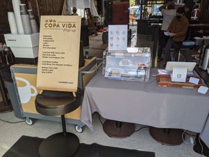 To Go Station while they redesign the interior at Copa Vida in San Diego