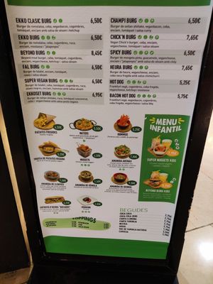 Other items at Super Vegan in Barcelona