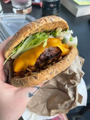   at Super Vegan in Barcelona