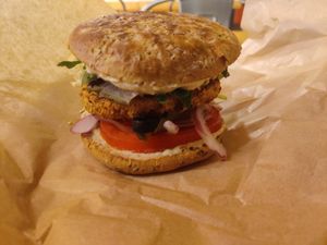  at Super Vegan in Barcelona