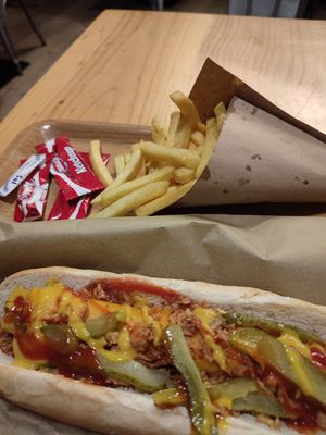  at Super Vegan in Barcelona