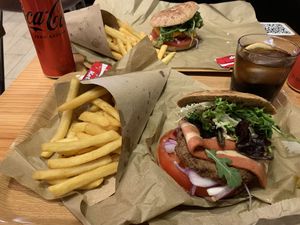   at Super Vegan in Barcelona