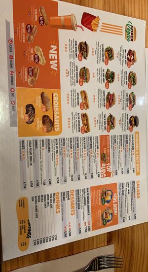   at Super Vegan in Barcelona