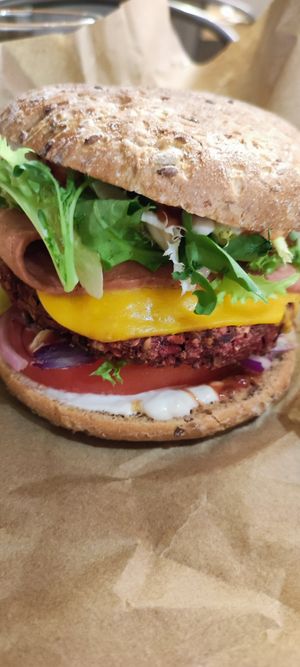  at Super Vegan in Barcelona