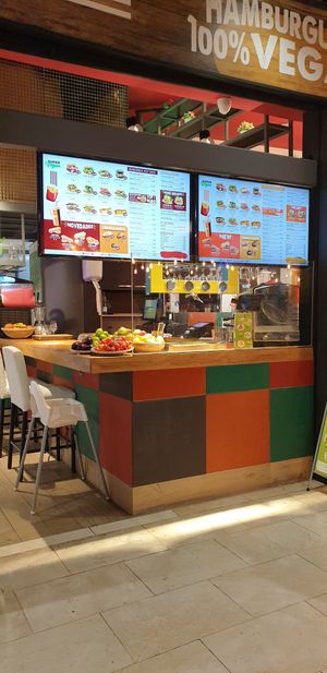  at Super Vegan in Barcelona