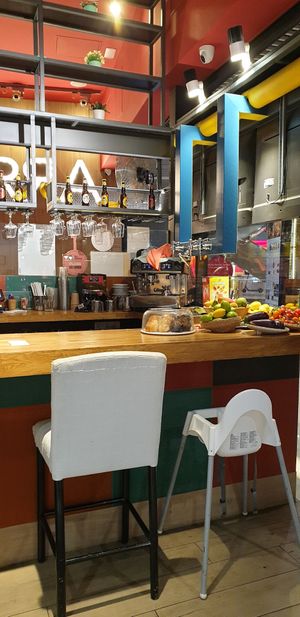  at Super Vegan in Barcelona