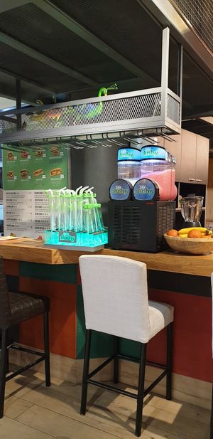  at Super Vegan in Barcelona