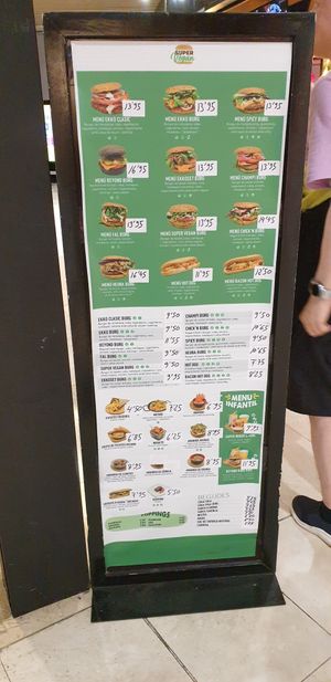  at Super Vegan in Barcelona