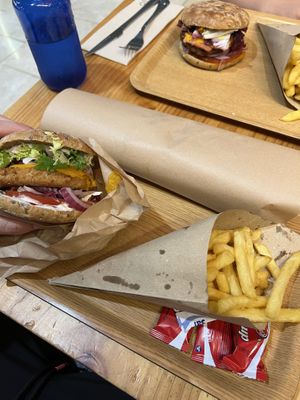 Yummy  at Super Vegan in Barcelona