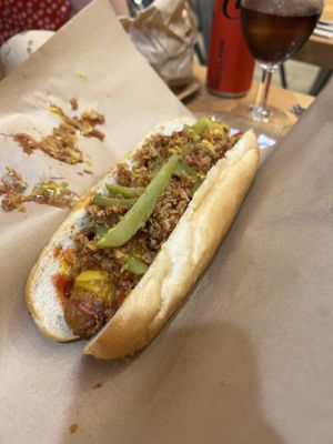 Delicious  at Super Vegan in Barcelona