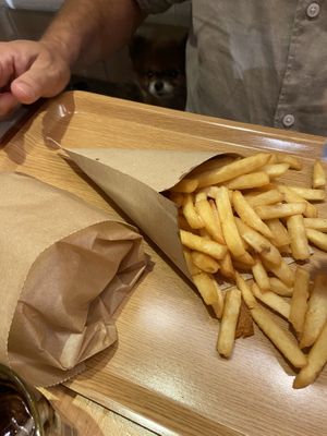 Burger Menú 🍔  at Super Vegan in Barcelona