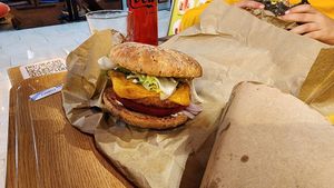  at Super Vegan in Barcelona