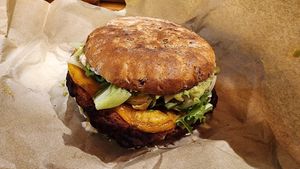  at Super Vegan in Barcelona