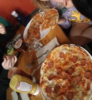 Delicious!! at Super Vegan in Barcelona