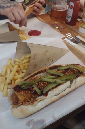 😍 at Super Vegan in Barcelona