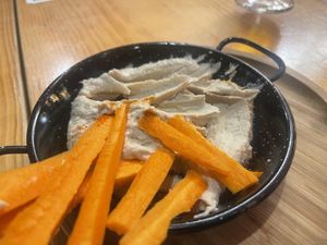   at Super Vegan in Barcelona