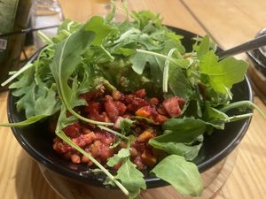   at Super Vegan in Barcelona