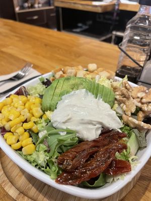 Amanida Arena  at Super Vegan in Barcelona