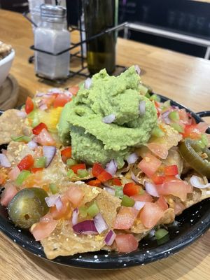 Naxhos  at Super Vegan in Barcelona