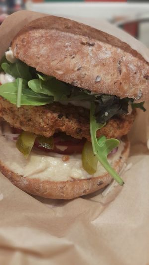  at Super Vegan in Barcelona