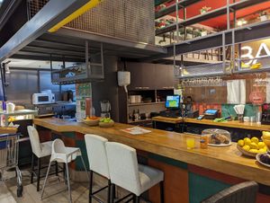  at Super Vegan in Barcelona