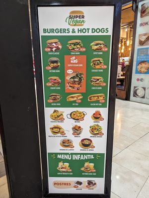  at Super Vegan in Barcelona