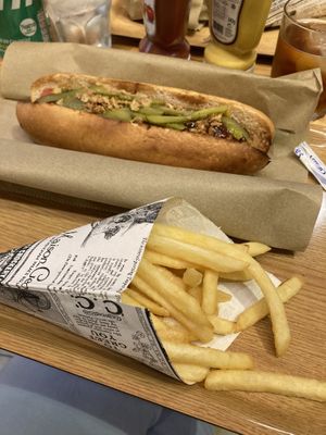   at Super Vegan in Barcelona