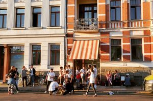  at 7 shots coffee in Leipzig