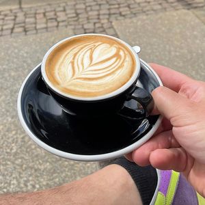  at 7 shots coffee in Leipzig