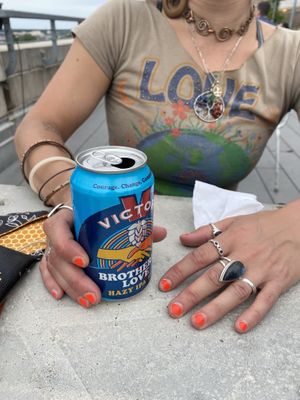 A drink at Bok Bar in Philadelphia