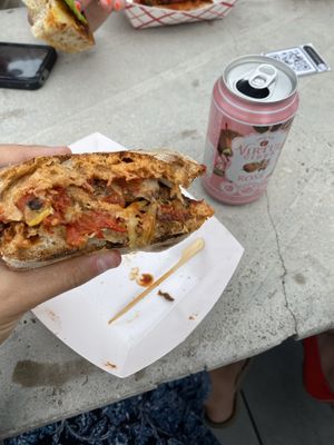 Veg-hatta  at Bok Bar in Philadelphia