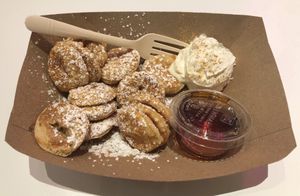 Pancakes at Coconut Whisk in Minneapolis