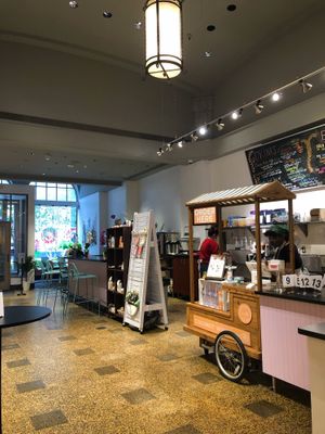 Inside at Coconut Whisk in Minneapolis