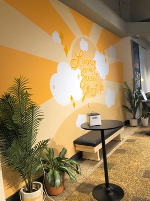 Inside at Coconut Whisk in Minneapolis