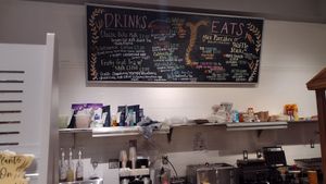 Menu at Coconut Whisk in Minneapolis