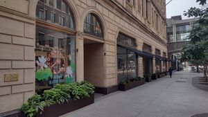 Outside at Coconut Whisk in Minneapolis