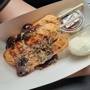 Berry cloud with sprinkles to go at Coconut Whisk in Minneapolis