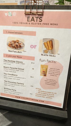  at Coconut Whisk in Minneapolis